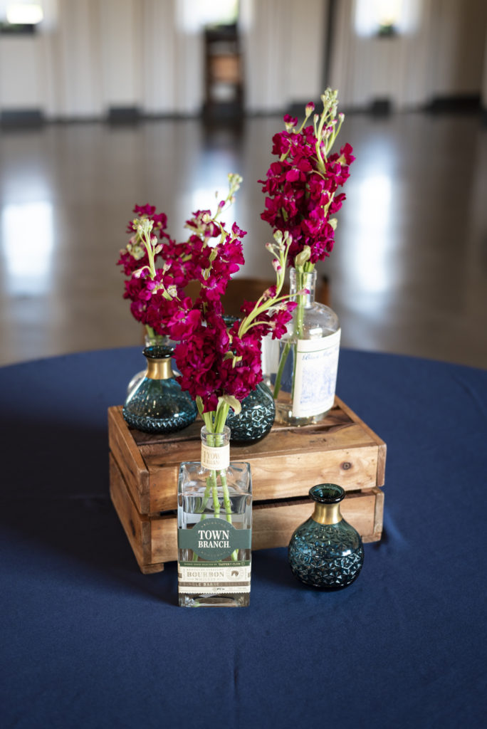 Reception decorations for the perfect boho wedding.